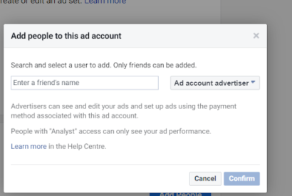 How to Add Users to Meta/FB Ads Manager - Meta Access Levels