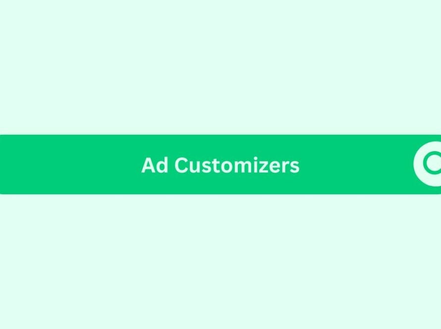 Ad Customizers-Marketing Glossary