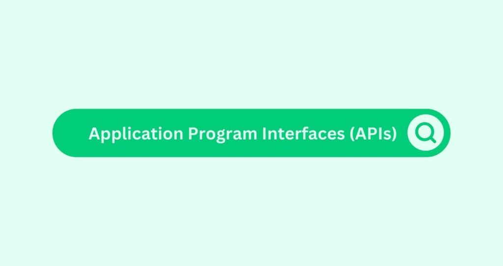 Application Program Interfaces(APIs) - Marketing Glossary