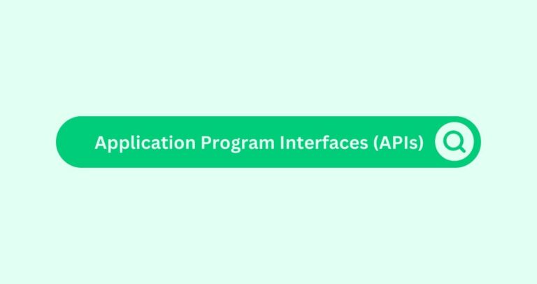 Application Program Interfaces(APIs) - Marketing Glossary