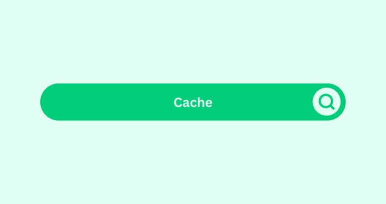 Cache - Marketing Glossary