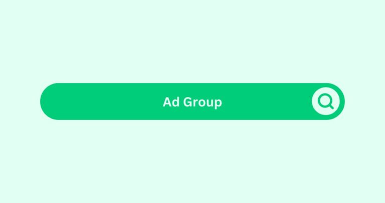 Ad Group-Marketing Glossary