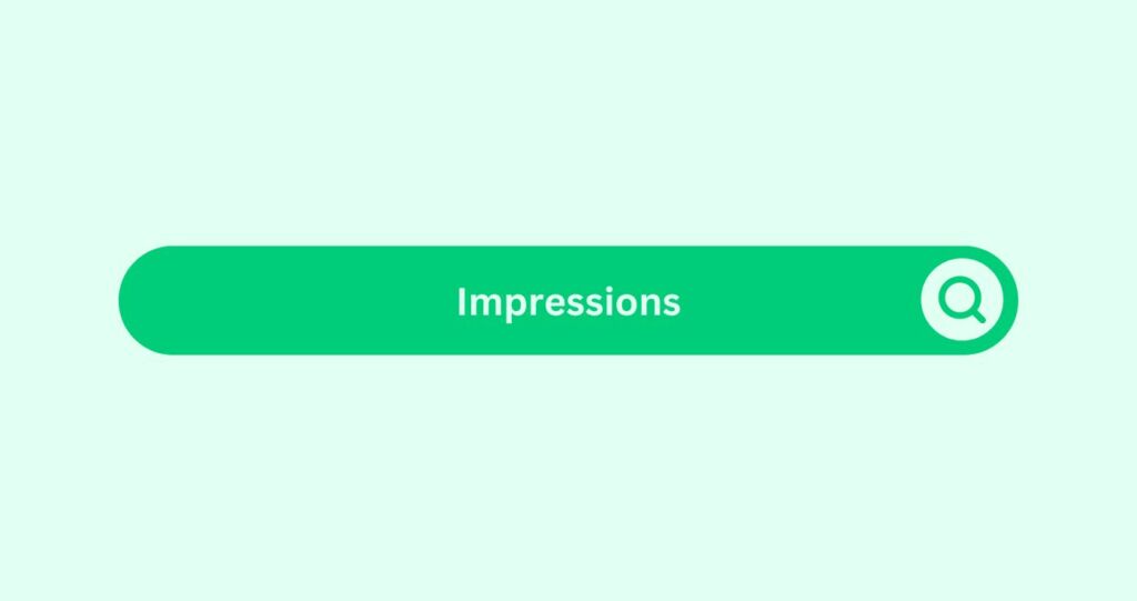 Impressions-Marketing Glossary