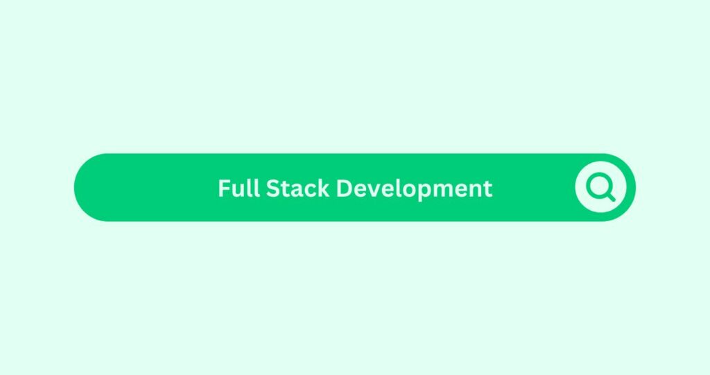Full Stack Development - Marketing Glossary