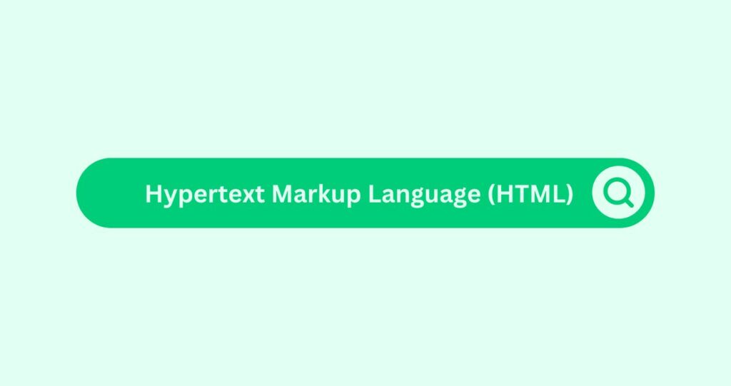Hypertext Markup Language-HTML - Marketing Glossary