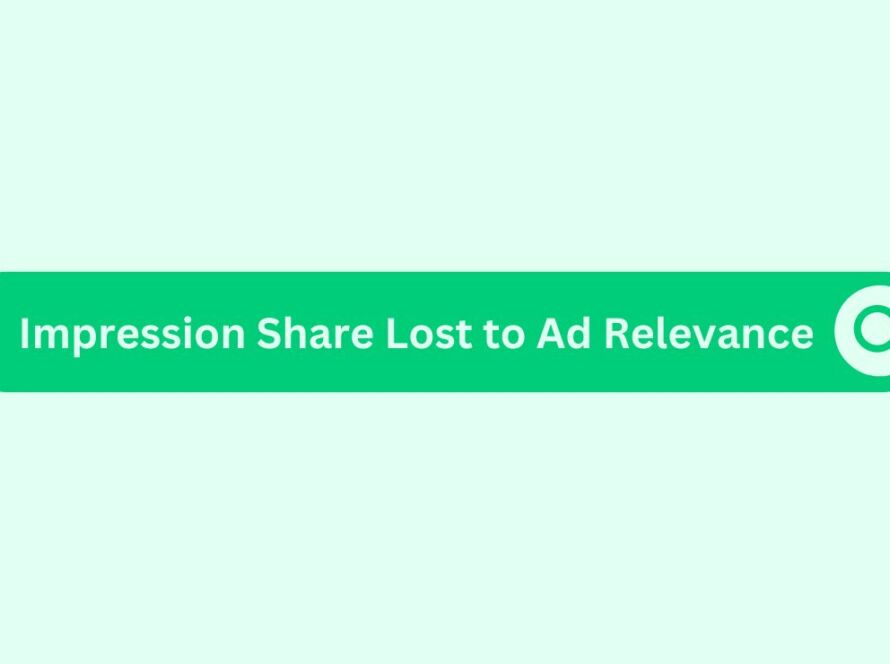 Impression Share Lost to Ad Relevance - Marketing Glossary