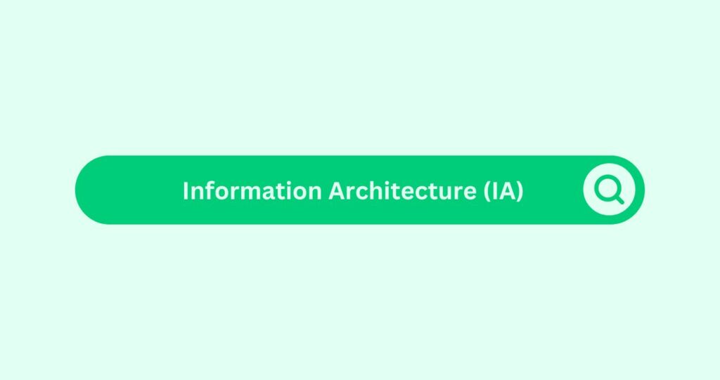 Information Architecture - IA - Marketing Glossary