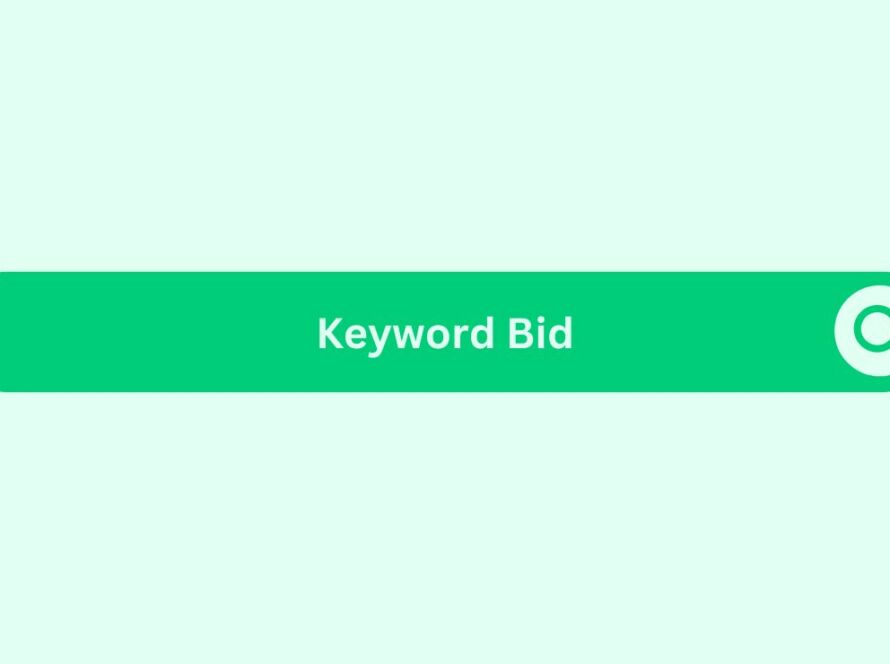 Keyword Bid - Marketing Glossary