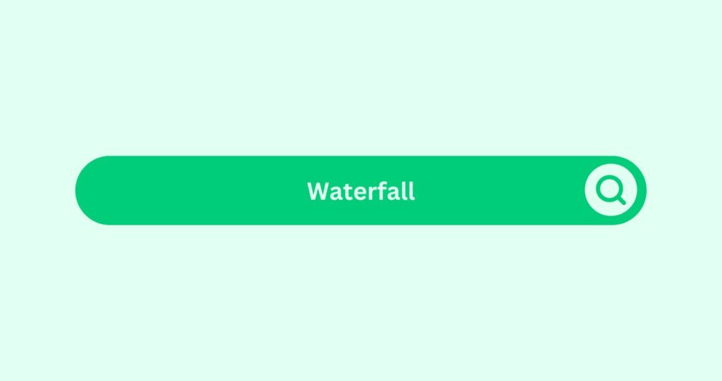 Waterfall - Marketing Glossary