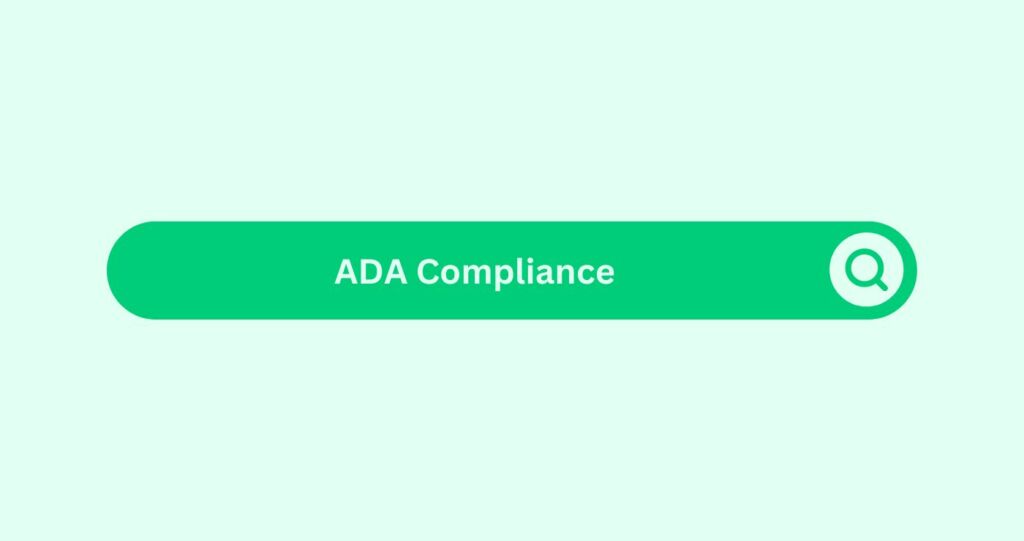 ADA Compliance - Marketing Glossary