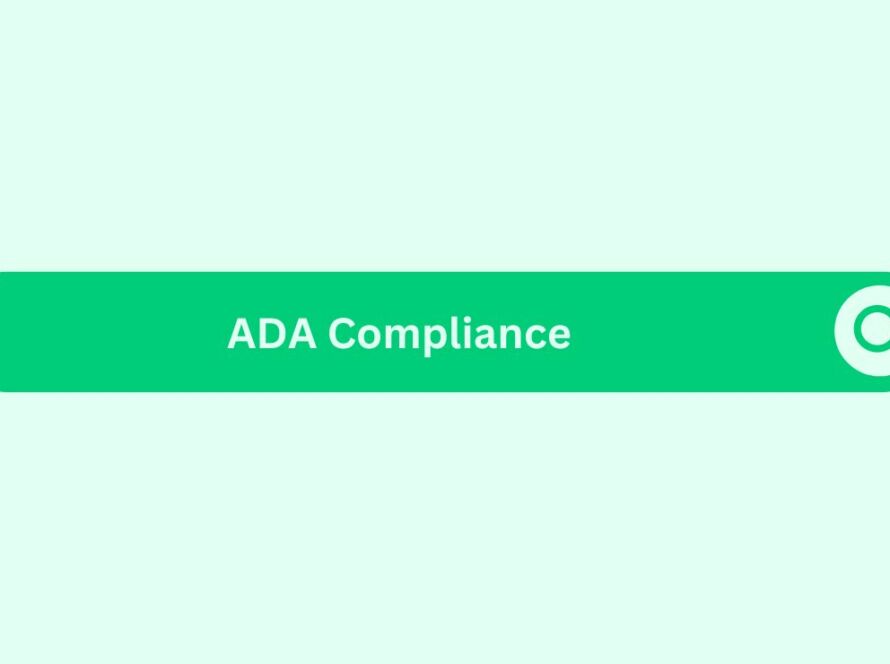 ADA Compliance - Marketing Glossary