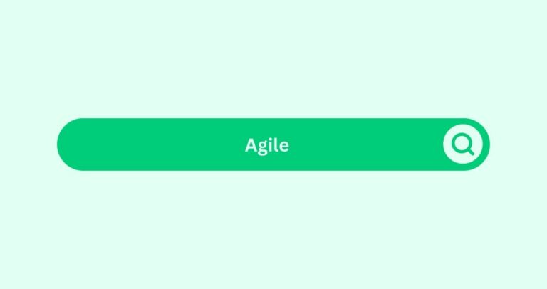Agile - Marketing Glossary