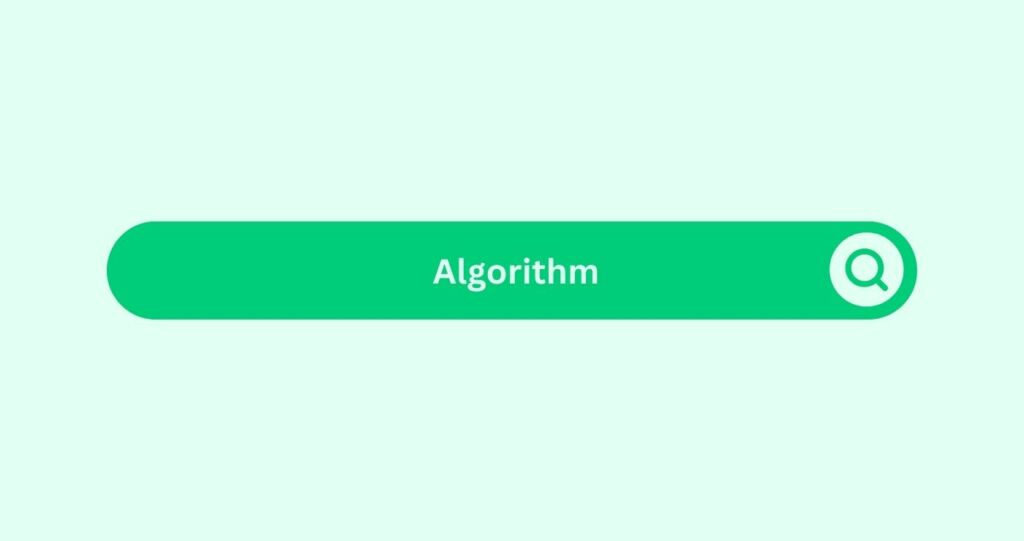 Algorithm - Marketing Glossary