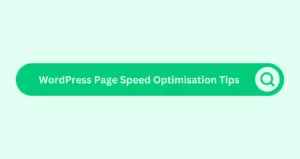 WordPress Page Speed Optimisation Tips