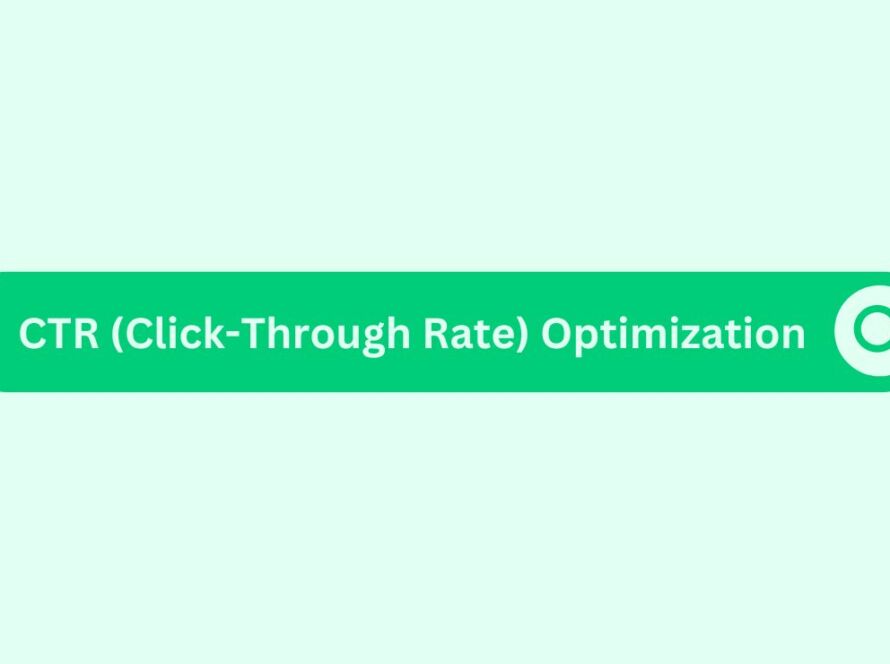 Click-Through Rate Optimisation - Marketing Glossary