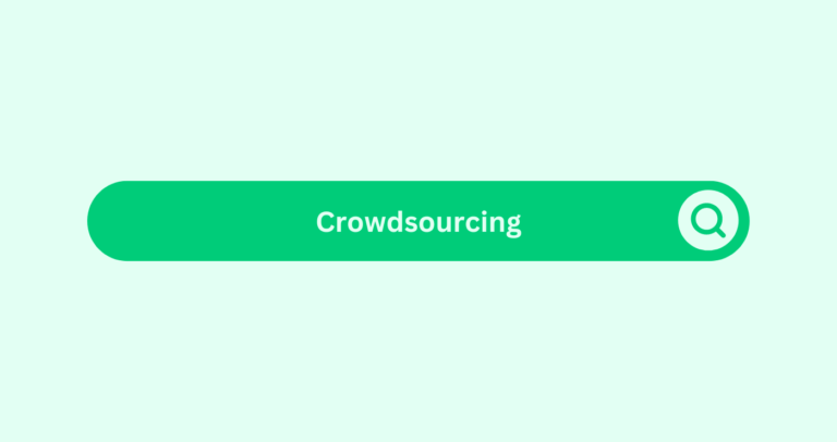 Crowdsourcing-Marketing Glossary