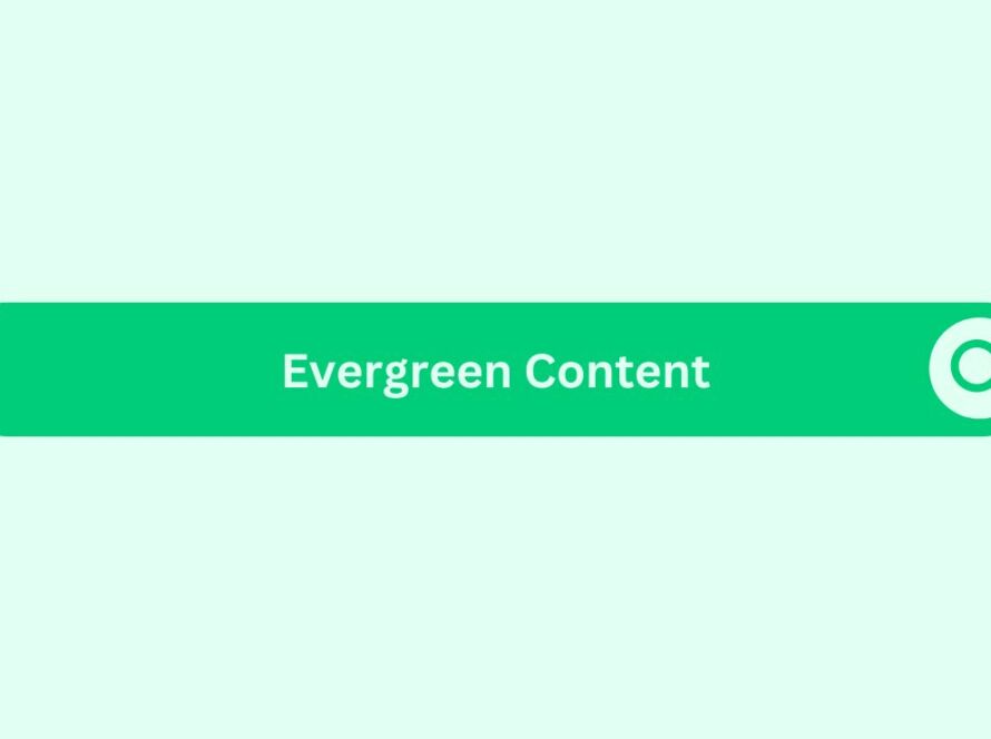 KSD Website - Marketing Glossary -Evergreen Content