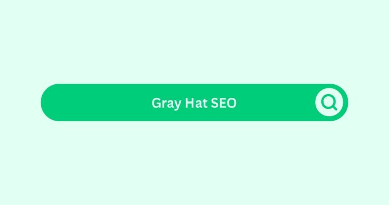 KSD Website - Marketing Glossary - Gray Hat SEO