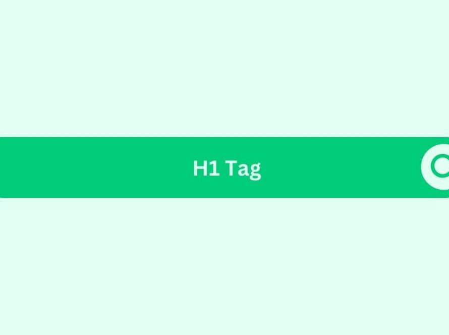 H1-Tag- Marketing Glossary
