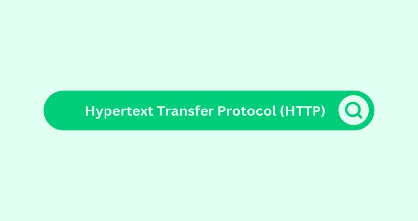 Hypertext Transfer Protocol (HTTP) - Kickstart Digital