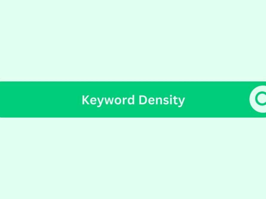 Keyword-Density- Marketing Glossary