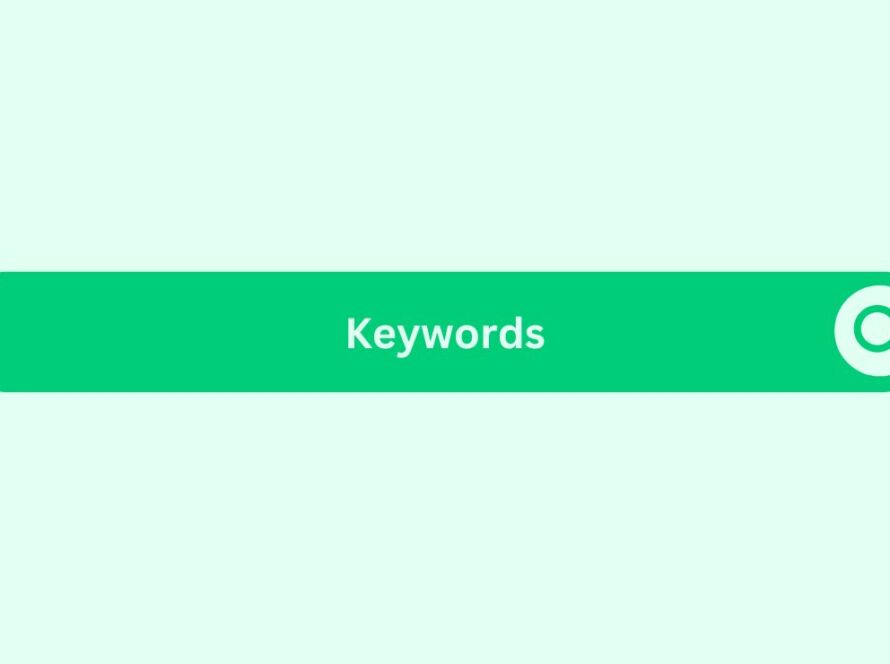 KSD Website - Marketing Glossary -Keywords