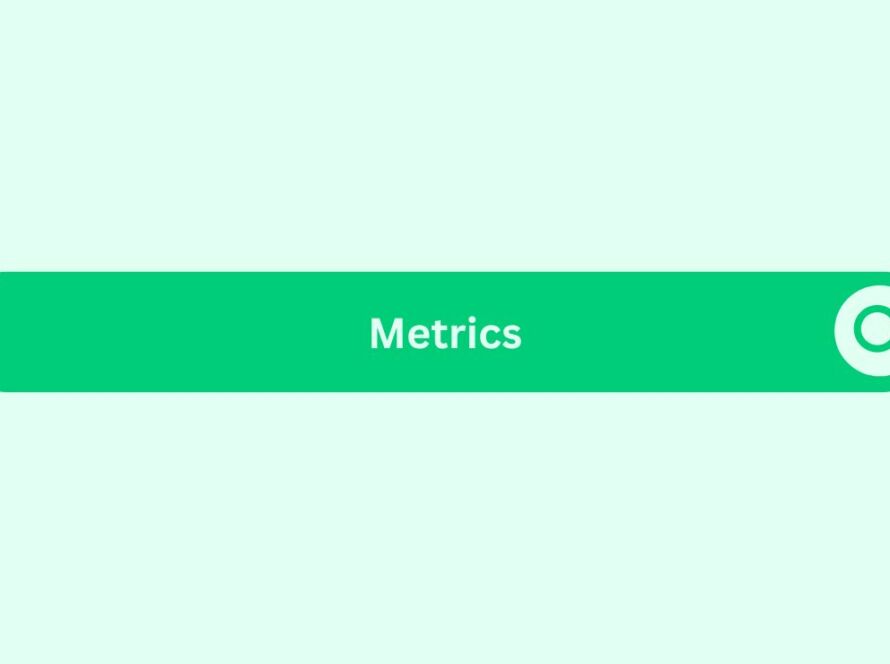 KSD Website - Marketing Glossary -Metrics