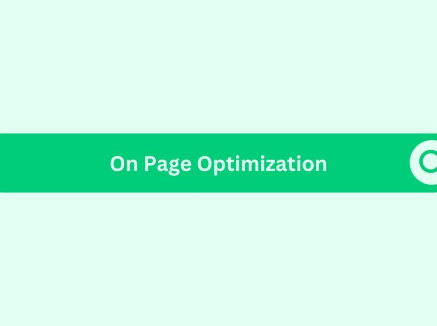 KSD Website - Marketing Glossary -On Page Optimization
