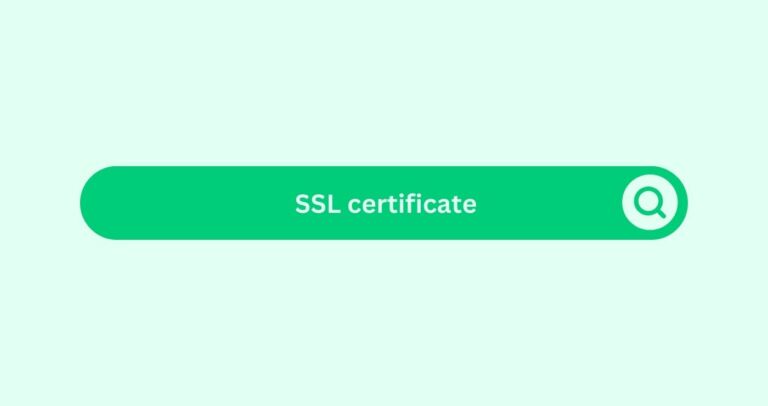 KSD Website - Marketing Glossary -SSL certificate