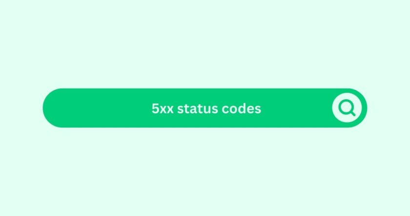500 Status Codes - Kickstart Digital