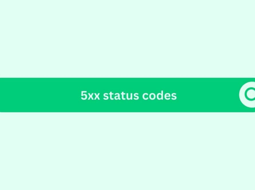 500 Status Codes - Marketing Glossary