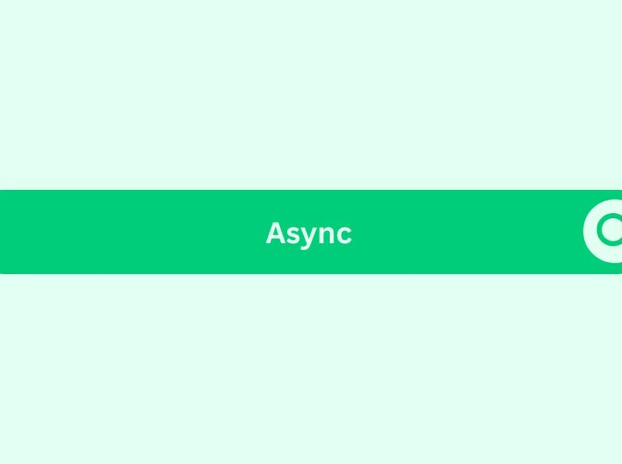 Async- Marketing Glossary