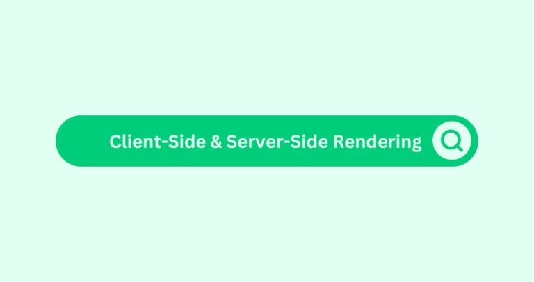 Client-side-server-side-rendering- Marketing Glossary