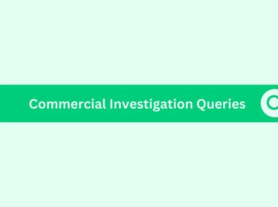 Commercial-investigation-queries: Marketing Glossary