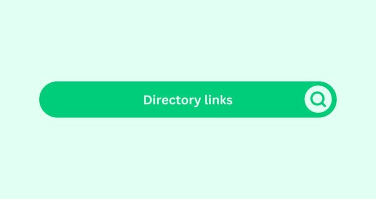 Directory-links- Marketing Glossary