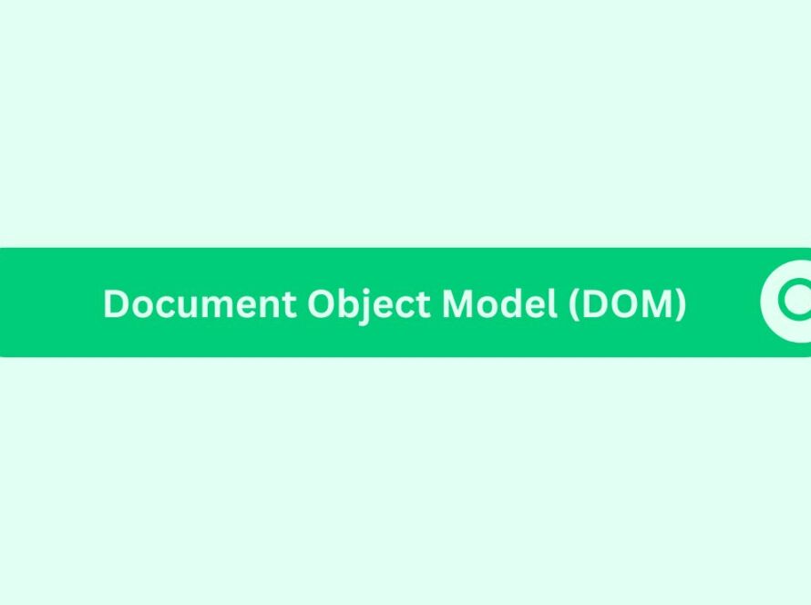 Document-Object-Model-DOM- Marketing Glossary