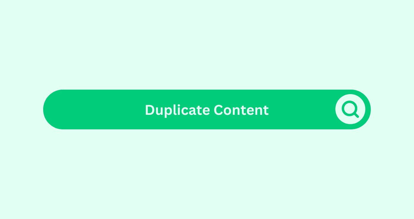 Duplicate-content- Marketing Glossary