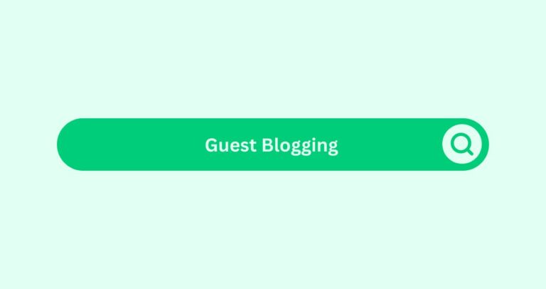 Guest Blogging- Marketing Glossary