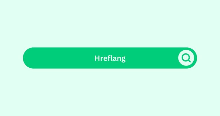 Hreflang- Marketing Glossary