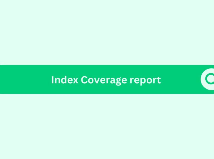 Index Coverage Report - Marketing Glossary