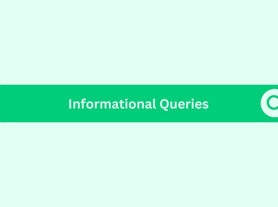 Informational-queries- Marketing Glossary