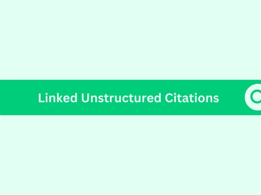 Linked-unstructured-citations- Marketing Glossary