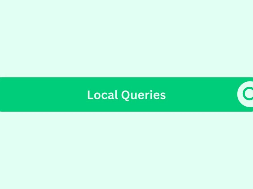 Local-Queries- Marketing Glossary