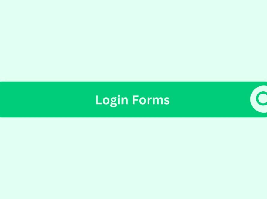 Login Forms - Marketing Glossary