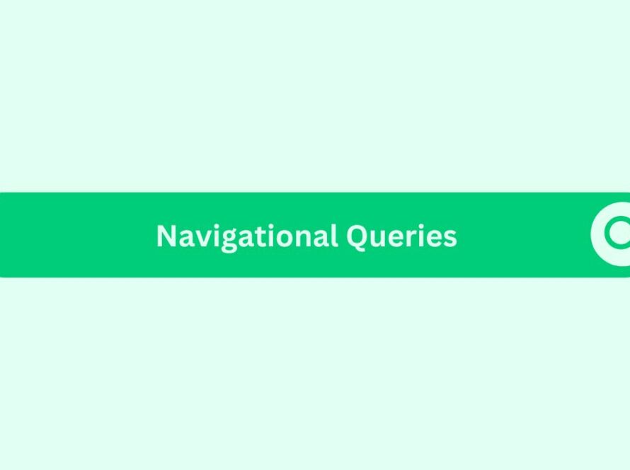 Navigational queries - Marketing Glossary