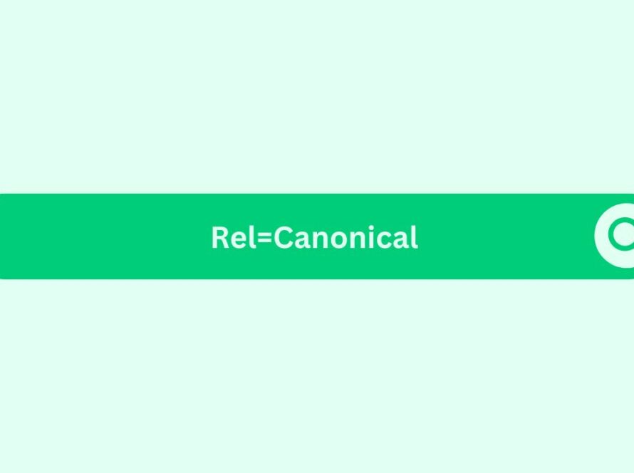 Rel canonical: Marketing Glossary