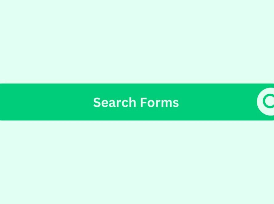 Search Forms - Marketing Glossary