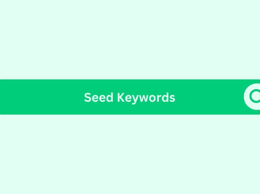 Seed-keywords- Marketing Glossary