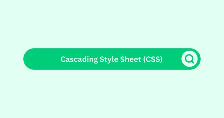 cascading-style-sheet-CSS- Marketing Glossary