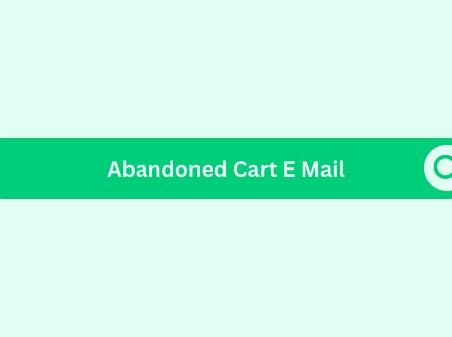 Abandoned-Cart-E-Mail- Marketing Glossary